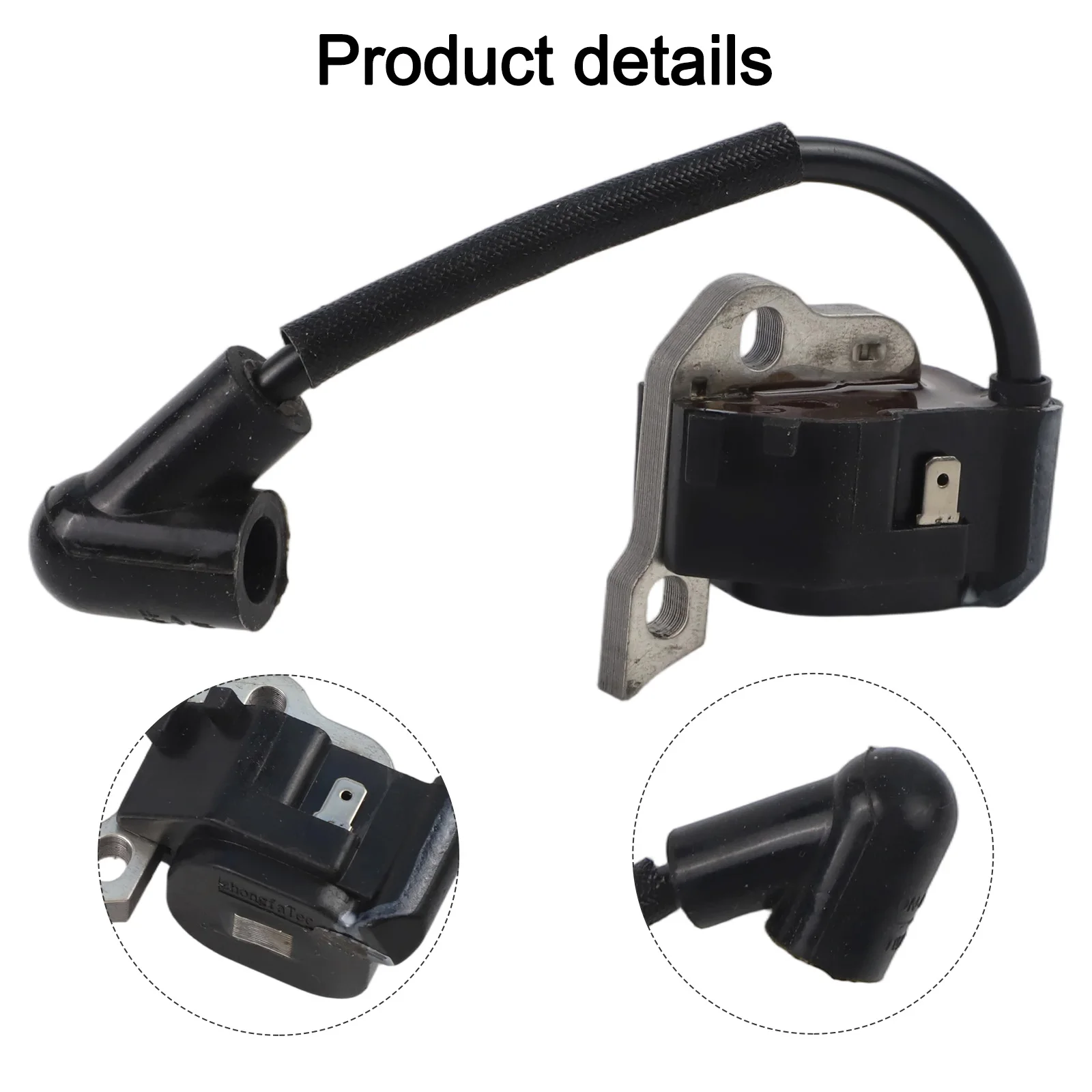Ignition Coil For Homelite Chain Saw 309266003 HM-30926003 Replacement Part Black PVC Spark Module Garden Power Tool Accessories