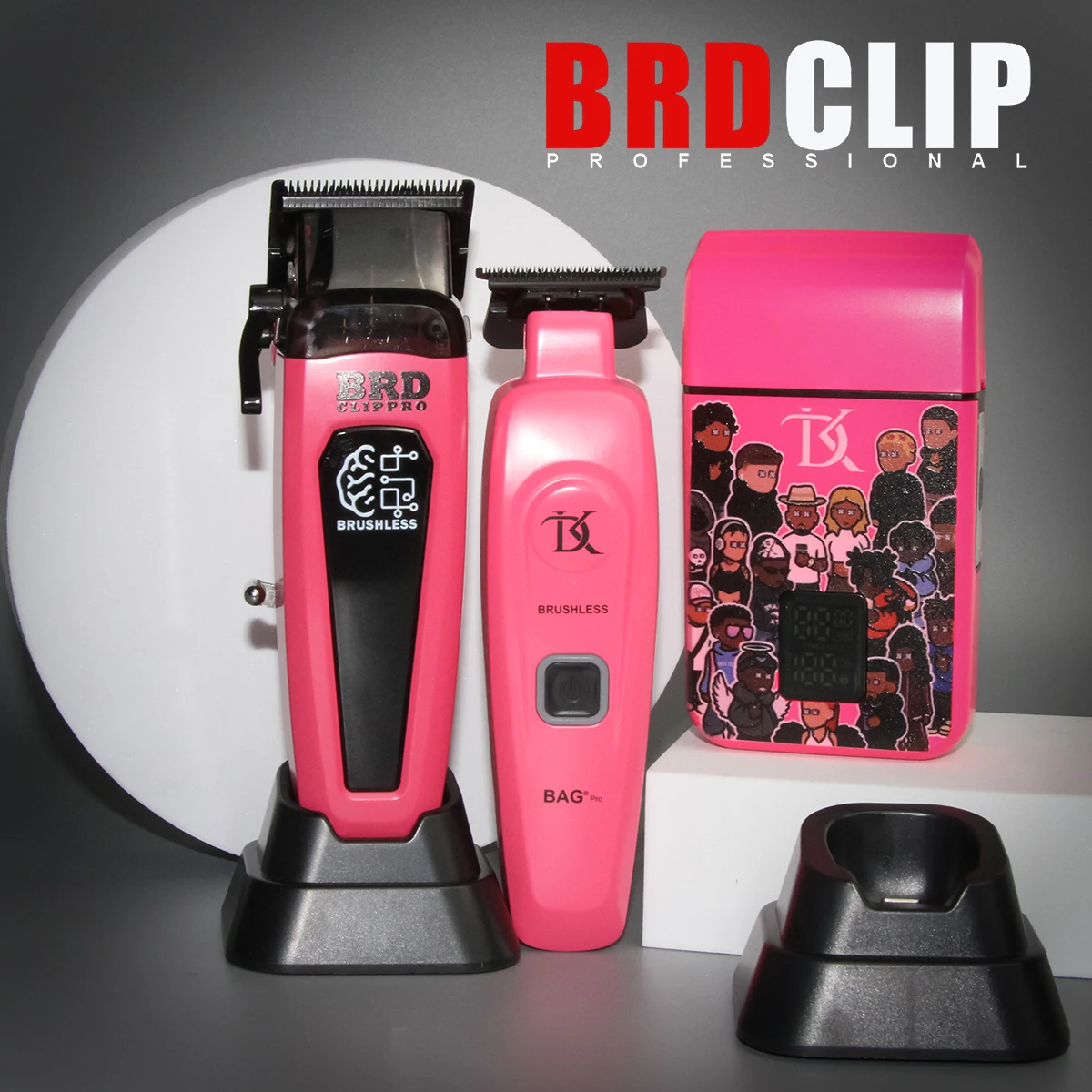 ensemble-rose-brdclip-barbier-professionnel-7500-tr-min-tondeuse-a-cheveux-lame-dlc-7200-tr-min-tondeuse-9000pm-rasoir-avec-chargeur-de-base-barbier