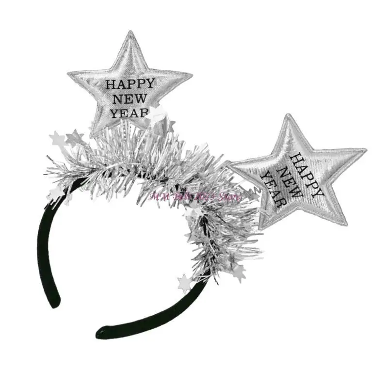 49Me comodo cranio con tetto a cerchio per capelli unici peli da vacanza coperto da colorato