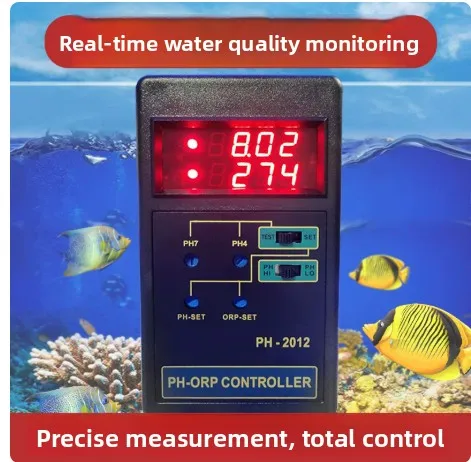 Aquarium PH Controller PH-201 Digital Tester 0.00-14.00pH Online Monitor for Fish Tank PH-201