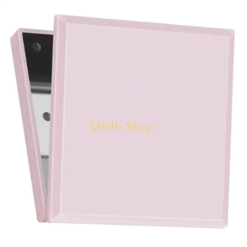 M89F Compact LED Mirror para maquiagem Gréia espelho dupla face 1x/2x