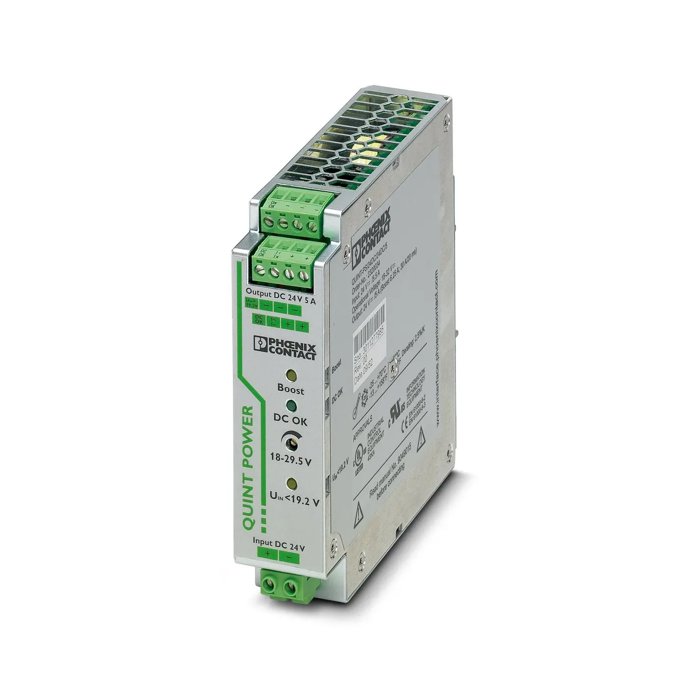 

QUINT-PS/24DC/24DC/5 Phoenix источник питания