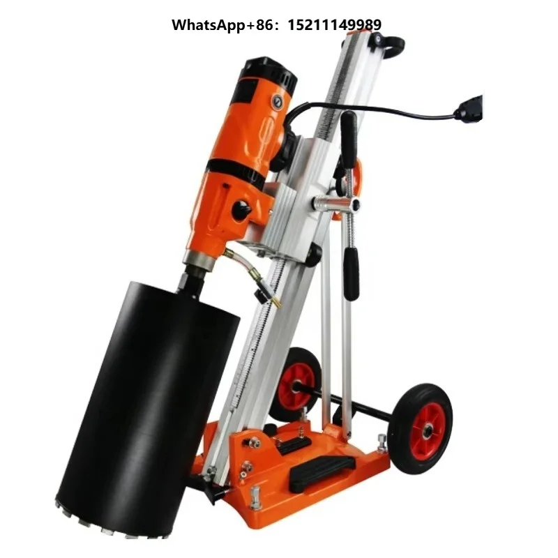 Electric Diamond Core Drilling Machine 3-Speed 1800W-3300W