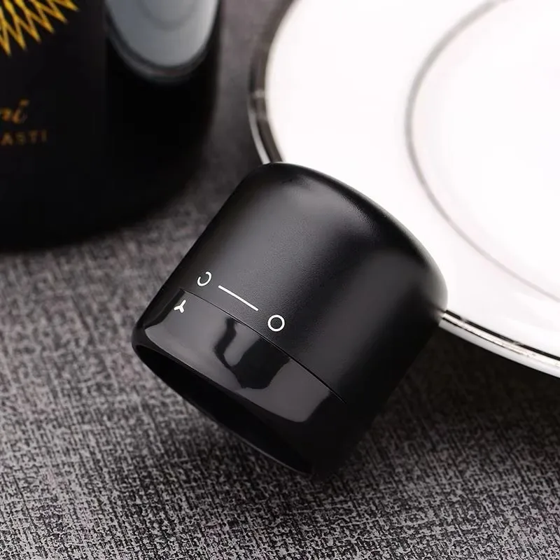 Red wine bottle stopper vacuum seal plug silicone twist lock red wine and champagne freshness stopper bar tool