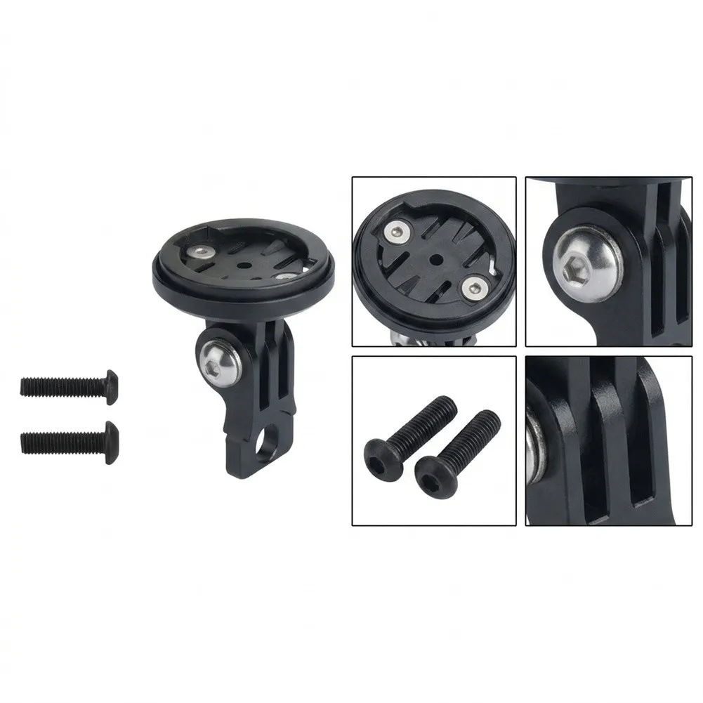 For Brompton Folding Bike Aluminum Mount with Tilt Functionality and Compatibility for Bike Computers and Lights