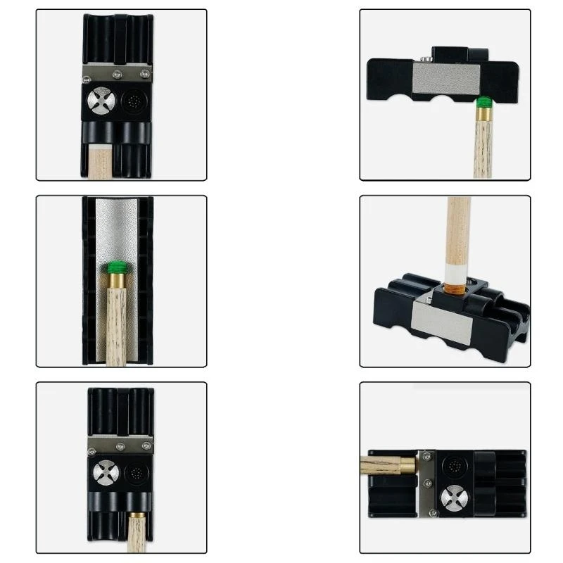 9 In 1 Billiard Cue Tip Tool Pool Cue Tip Shaper Tool, Multifunctional Cue Tip Repair Tool Pool Cue Accessories