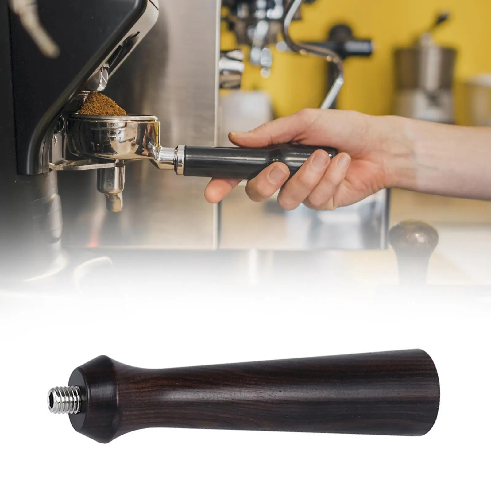 エスプレッソコーヒーマシン用コーヒーポルタフィルターハンドルキッチンアクセサリー