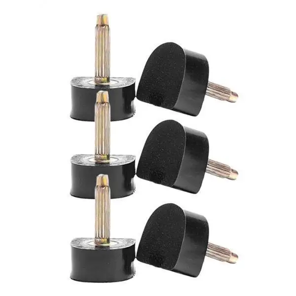 Replacement Tips for High Heels Durable TPU with Metal Pins 2mm 3mm Nine Sizes Shoe Repair Kit for Women’s Shoes Maintenance