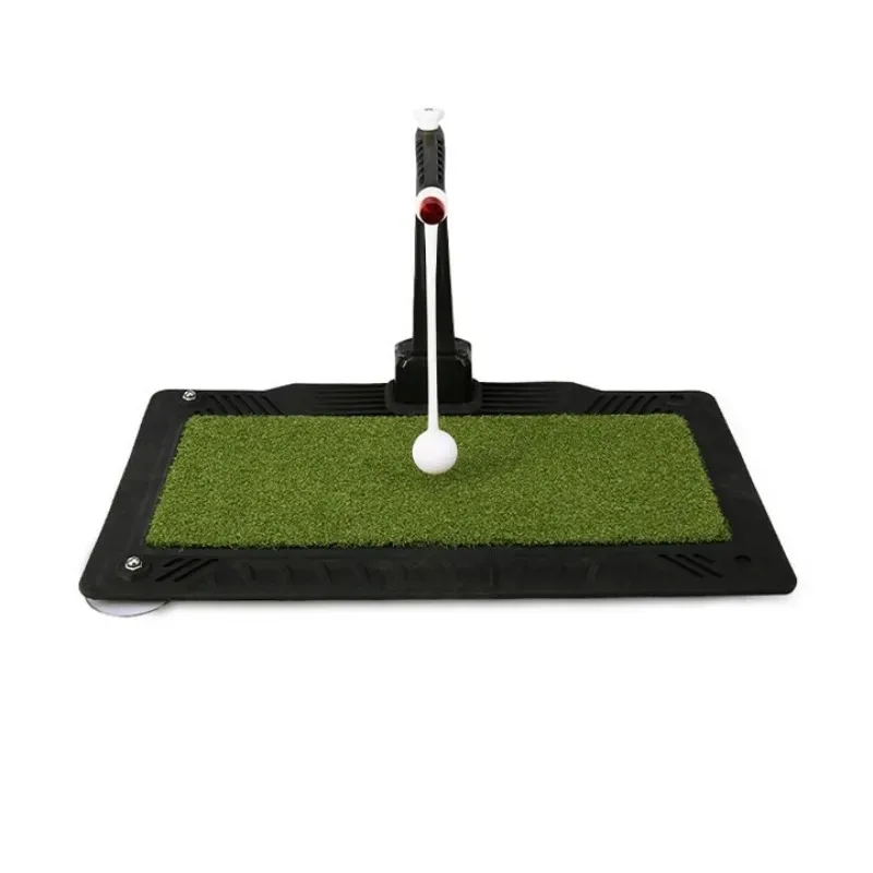 

Adjustable height, golf swing trainer, indoor swing trainer 360 ° rotating suction cup strike [3rd generation, advanced version