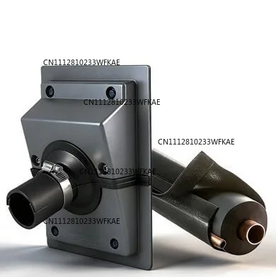 HVAC Wall Penetration and Line Kit - Indoor and Outdoor Mini Split AC Line