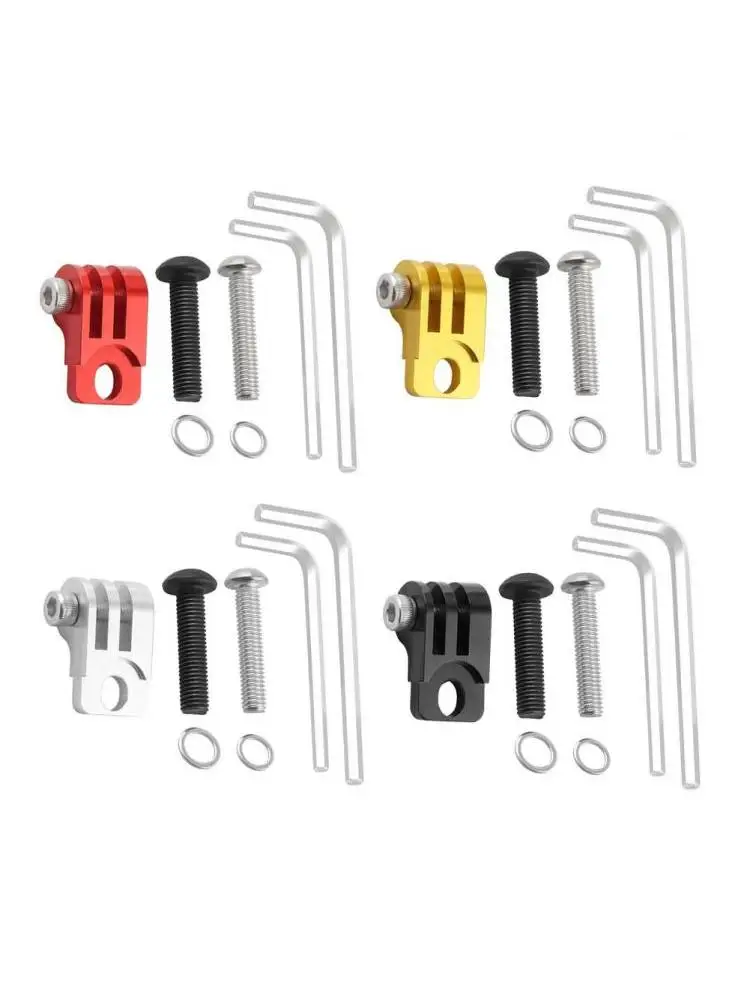 AliExpress GIYO For Brompton Aluminum Light Mount Folding Bike Light Stand Bicycle Accessories 32x18x15mm Folding Bike Light Stand