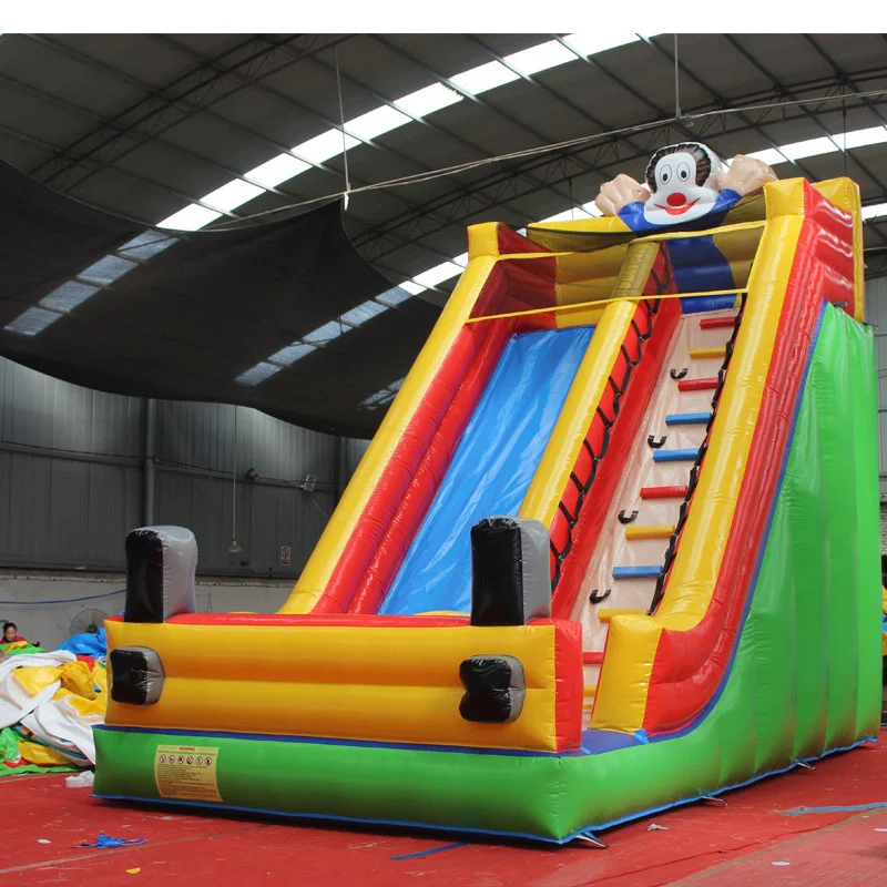 High Quality Water Slide Bounce House Castle Moonwalk Inflatable Jumping For Kids