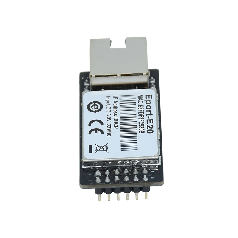 N11R--Eport-E20-Network-Server-Port-3.3V-Serial-To-Ethernet-Embedded-Module-IOT-Device-Sokongan-DHCP-TCP-IP-Telnet-Modbus-TCP
