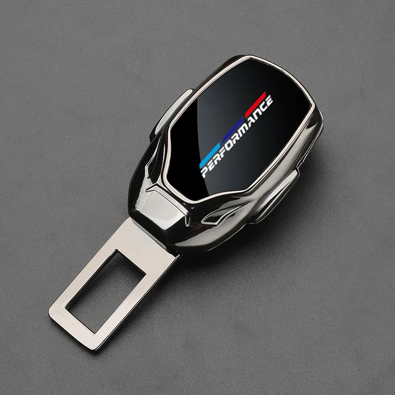 Car Seat Belt Extension Plug Safety Seat Lock Clip Buckle For BMW M Emblem E46 E36 E34 F10 E90 F30 E60 F30 E53 E30 E92 E87