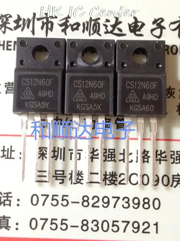 CS12N60F  (10PCS/lot) Special offer