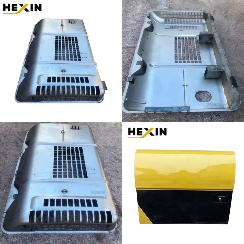

Factory Supply Cat324D Hood Engine Cover Excavator Panel Sheet Metal 326D 329D Excavator Engine Cover for