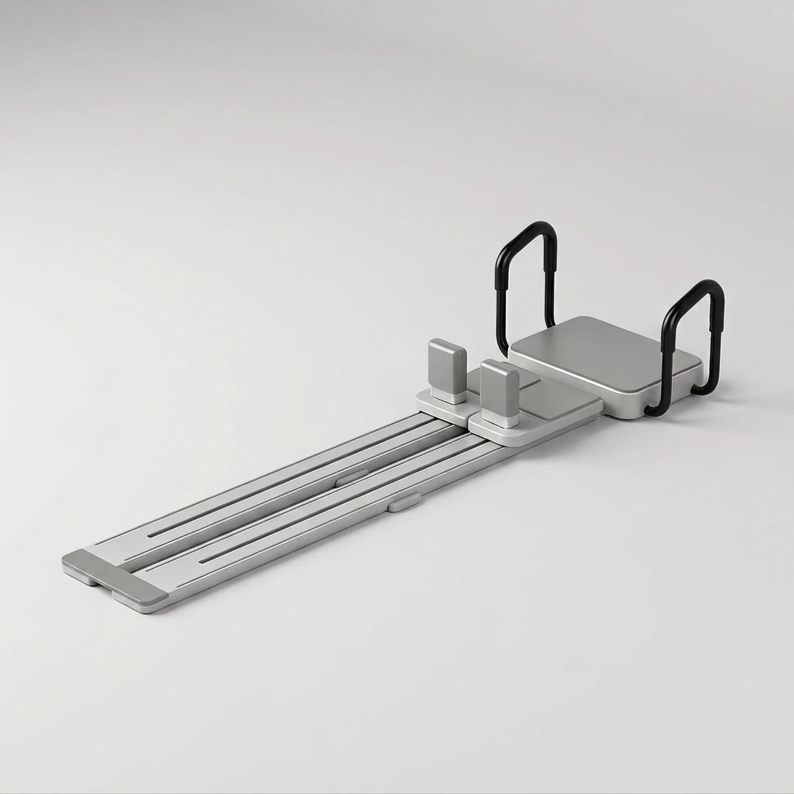 Sliding Rail Device Compact Core Sliding Device Core Workout Machine Modular Fitness Equipment Padded for Beginners, Home Gym