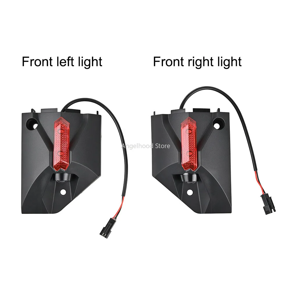 

Для Kukirin The G2MAX пластиковая линейка лампы около 21 см, электрический скутер, правый и левый поворотный светильник, официальные детали