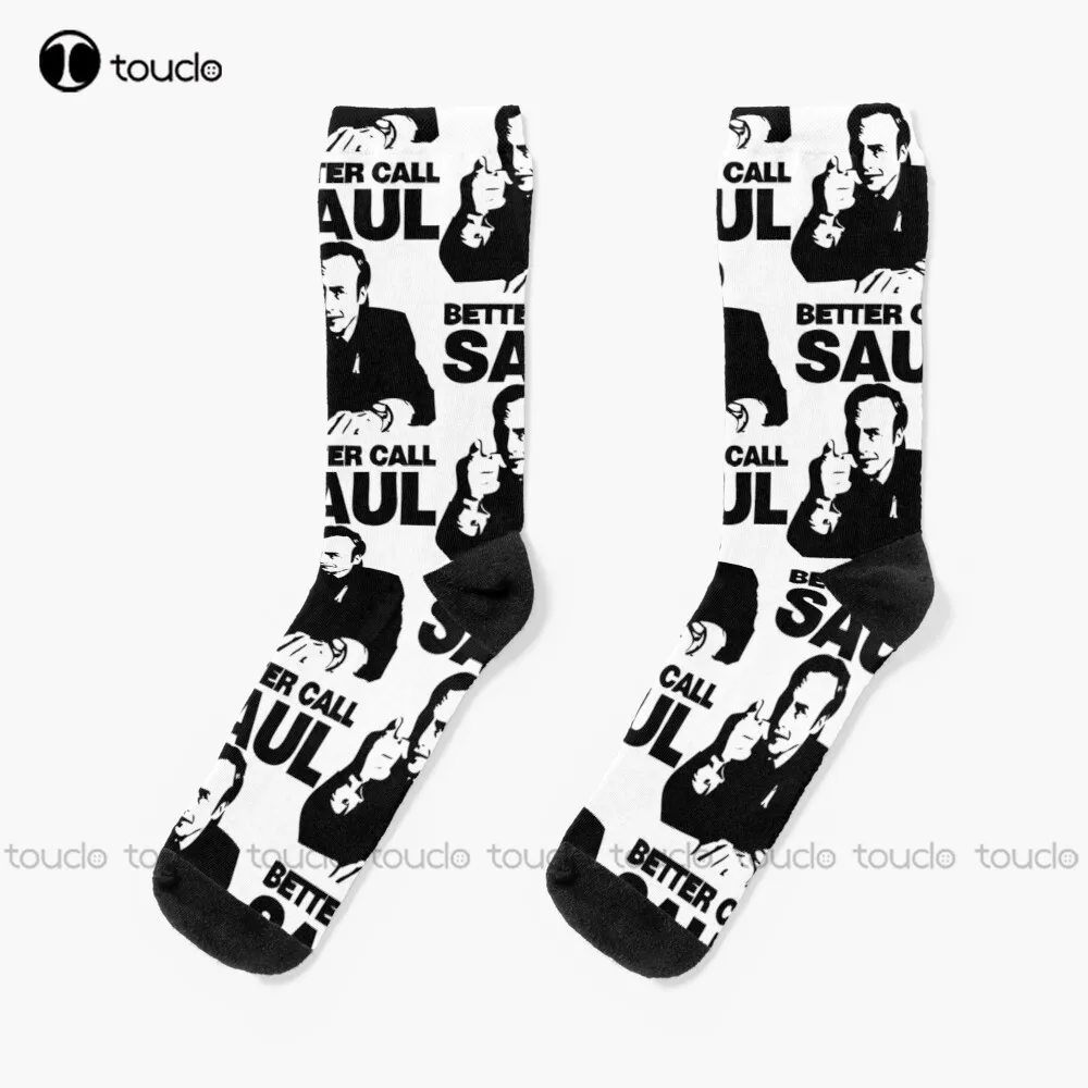 Better Call Saul Socks Sock For Women 360° Digital Print Custom Gift Christmas New Year Gift Creative Funny Socks Halloween New