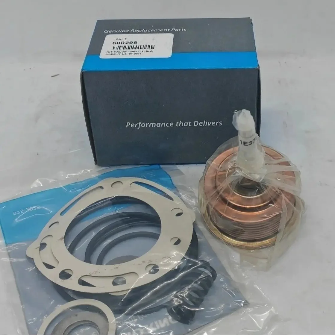 

New Arrival! 60-0298 600298 Repair Kit - Throttling Valve Sub-Engine and Trailer Units, Original