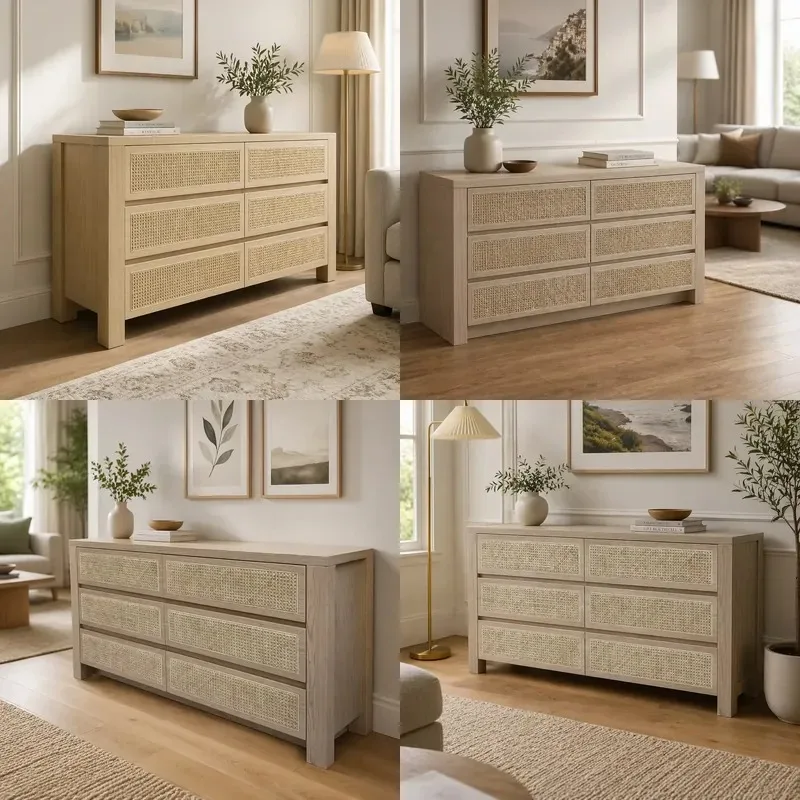 Solid wood chest locker Independent living room chest wall hanging drawer locker Bedroom cabinet