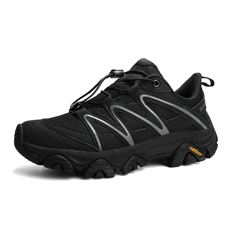 

Professional Outdoor Climbing Shoes For Men Women Black Beige Hiking Shoes Couples Wearable Trekking Shoe Unisex Sport Sneakers