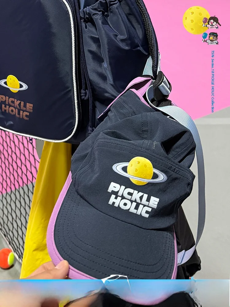 TIPSEVEN Original Pique Series Baseball Cap Unisex Summer Sun Protection Cap Cuff Color Contrast Adjustable Retro Style Hat