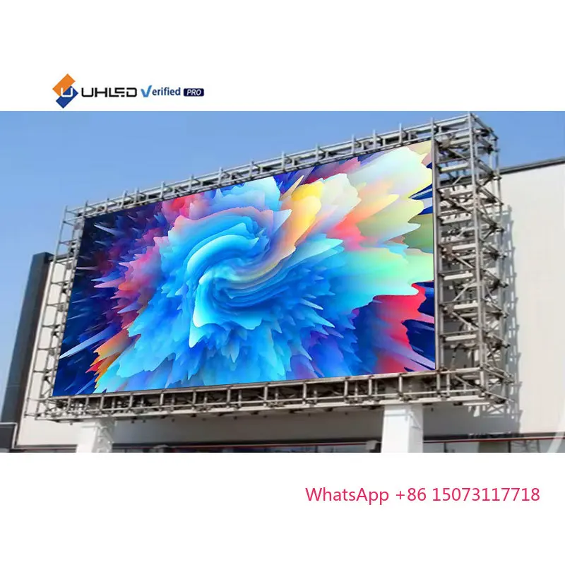 高輝度屋外LEDスクリーン LED看板 P5 P6 P8 屋外広告スクリーン 防水屋外固定LEDディスプレイスクリーン