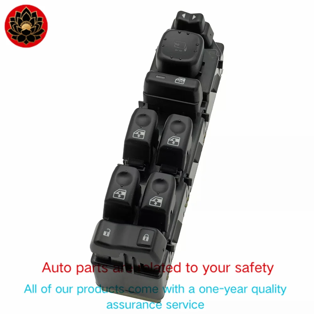 For Hummer H2 Luxury Sport Edition 6.0L V8 2003-2007 Driver's Side Power Window Control Switch 15883429