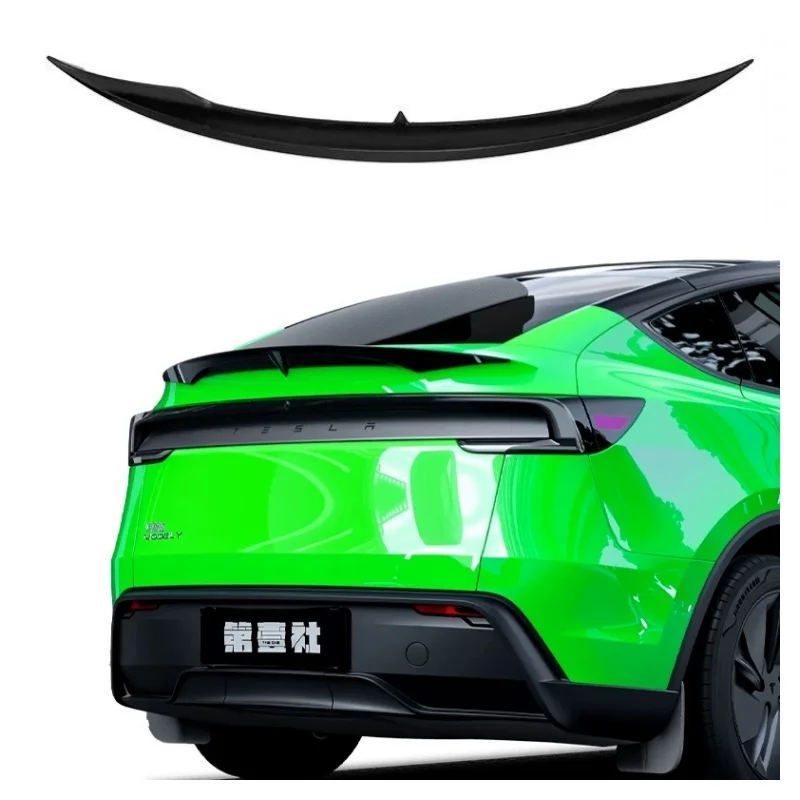 

ModelY Juniper 2025 Spoiler PRO/P Style Rear Trunk Spoiler Wing For Tesla Model Y Accessories Aileron Becquet Car Exterior Parts