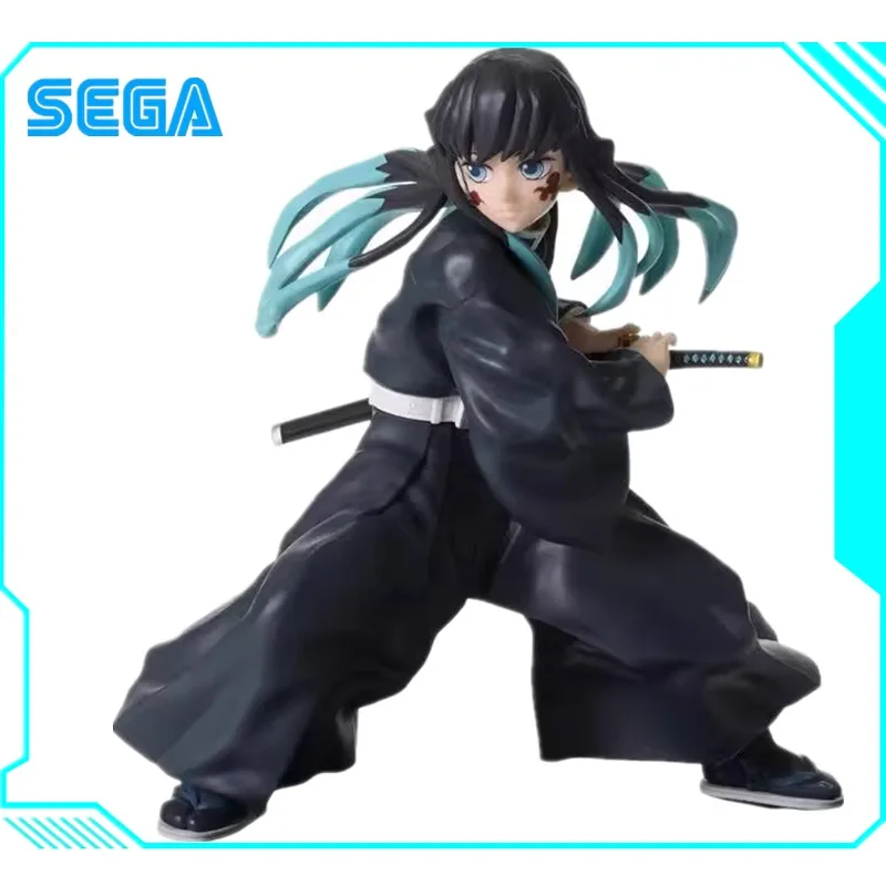 SEGA Original Demon Slayer FiGURiZM Tokitou Muichirou Awakening PVC Anime Action Figure Model Collectible Toys