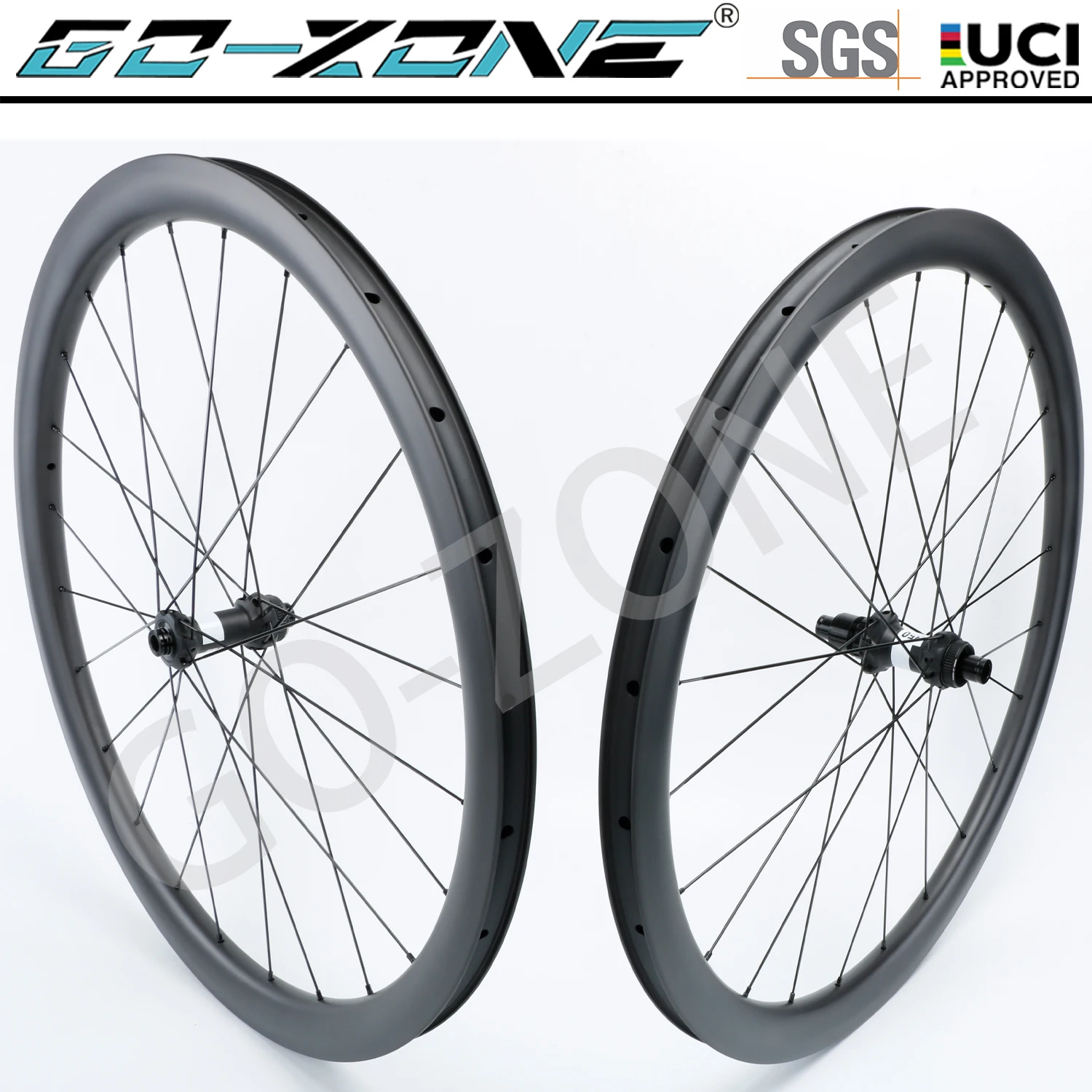 26mm U Shape Carbon 700c Wheelset Disc Brake Clincher Tubeless Tubular DT Swiss 350 Ratchet System Road Disc Brake Wheels