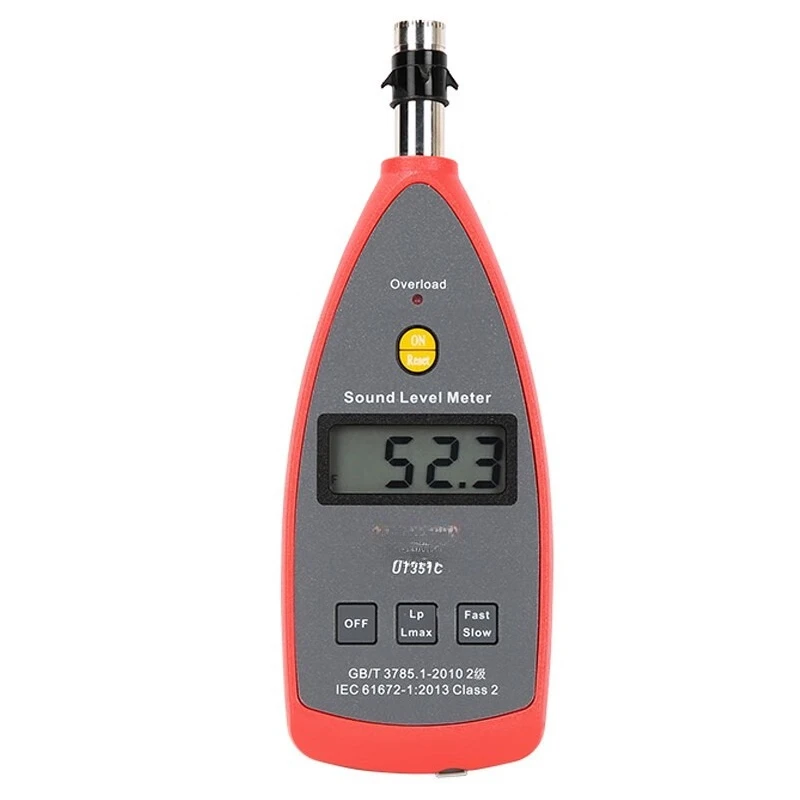 

Noise Meter High Precision Detector Sound Level Meter Household Sound Meter UT351