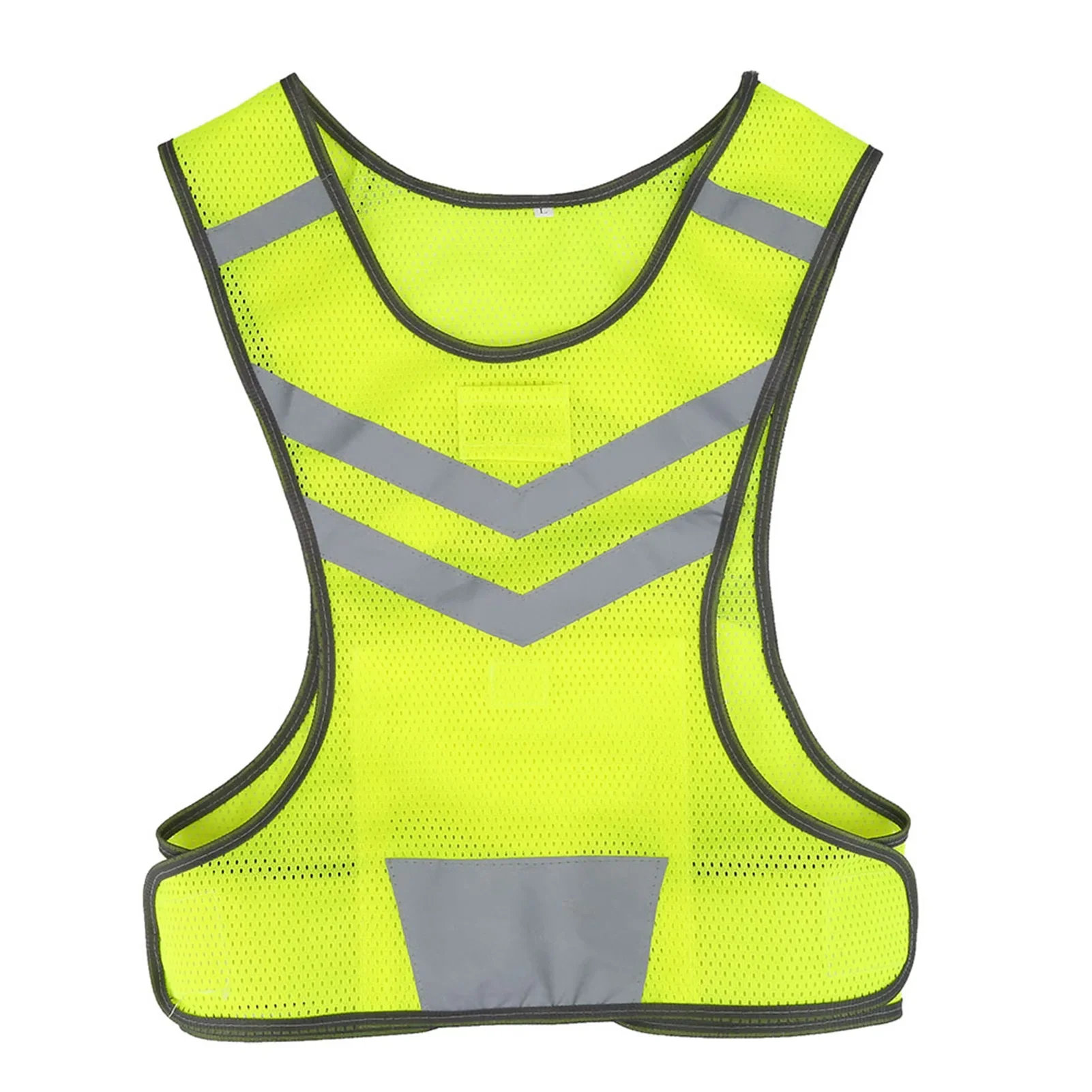 High Visibility Adjustable Reflective Safety Vest for Outdoor Sports Cycling Running Hiking High Visibility Vest Reflective Vest