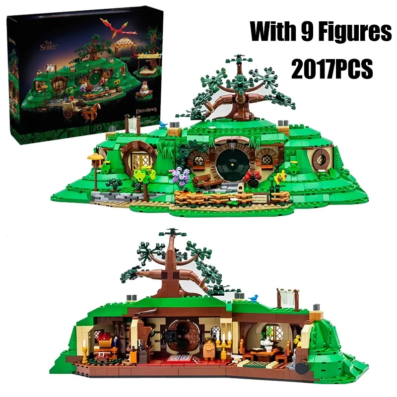 

2017PCS Or 181PCS Lord of Rings The Shire Smeagol and Deagol Building Blocks Construction Bricks Toy Gift For Children Adult