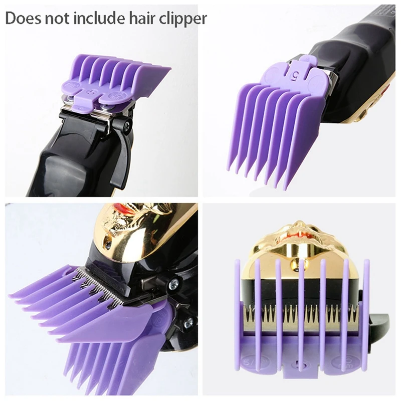 プロのヘアクリッパー交換用シース、ウォールトリマー用ガイドカムアクセサリー、8色とサイズの制限、16x