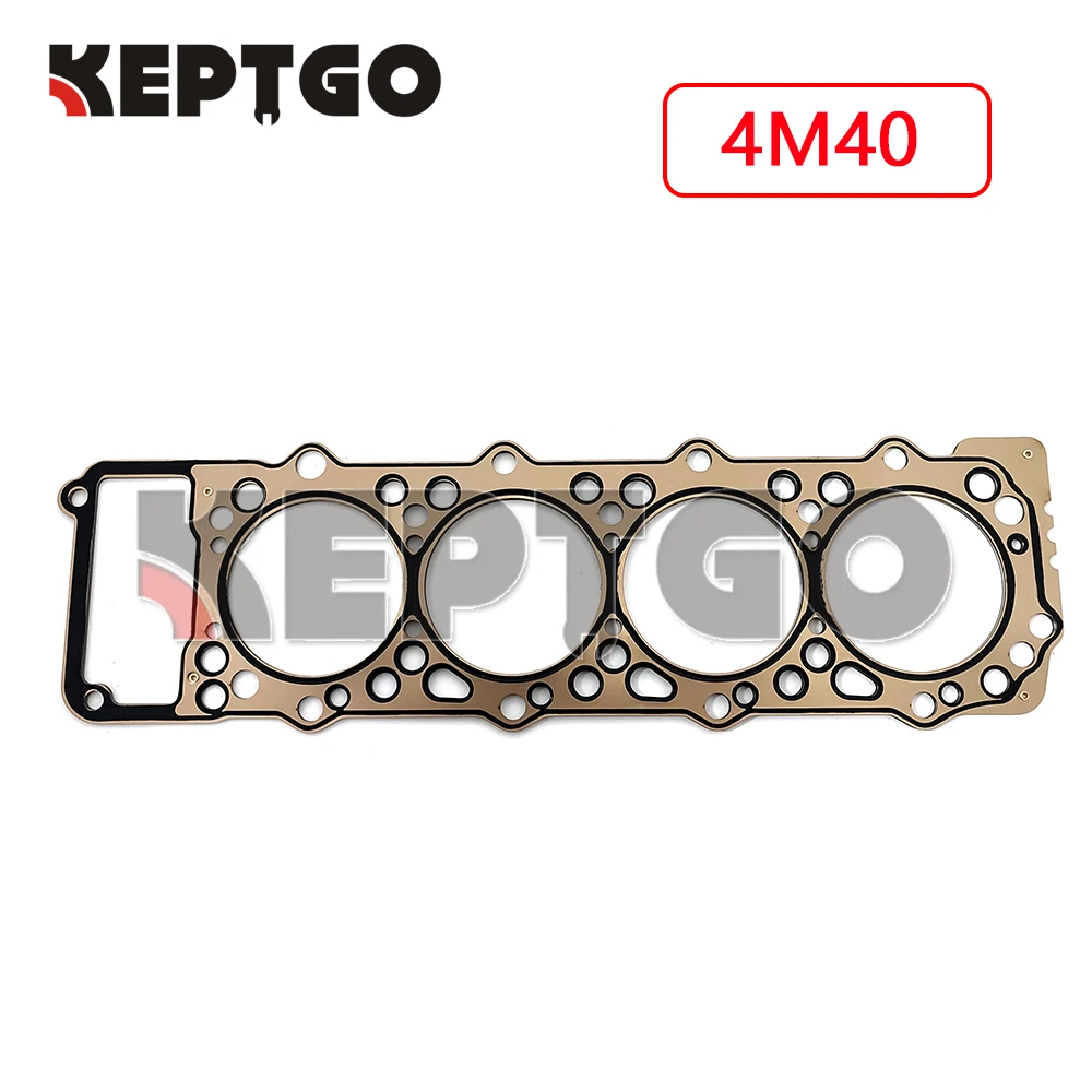 Junta da cabeça do cilindro 4M40 para Mitsubishi Pajero Triton Delica L400 4M40/4M40T Junta da cabeça