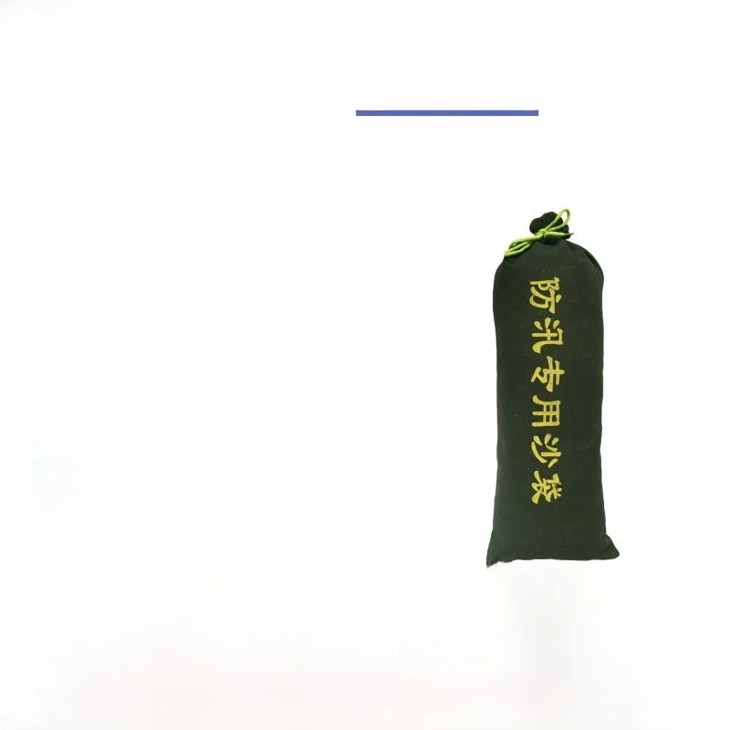 厚みのあるキャンバス製土嚢-洪水対策-吸水膨張バッグ-家庭用財産防火用-耐久性のある加重バリアバッグ