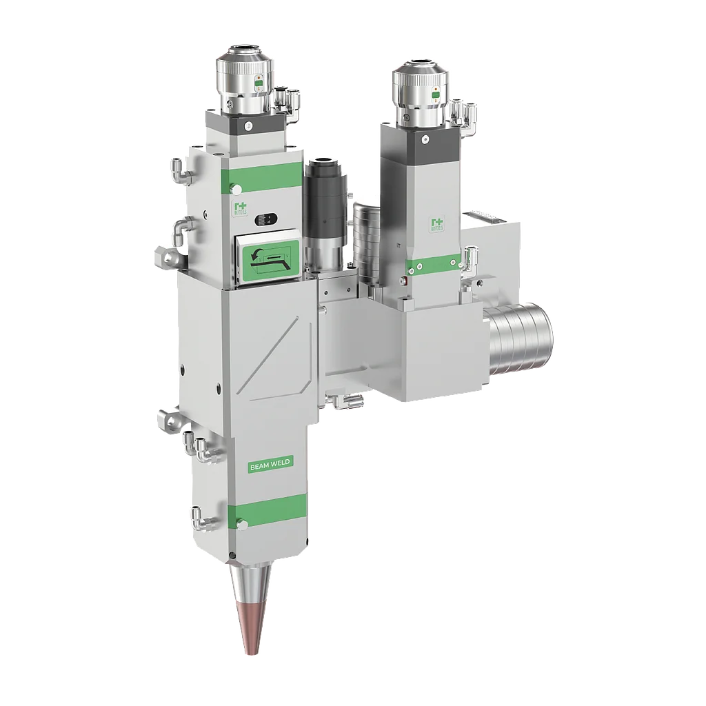 BW290-6B Hybrid Wobble Laser Welding Head Dual-wavelength (fiber Laser 4KW With Wobble Feature+ Blue Laser 2KW) Optics System