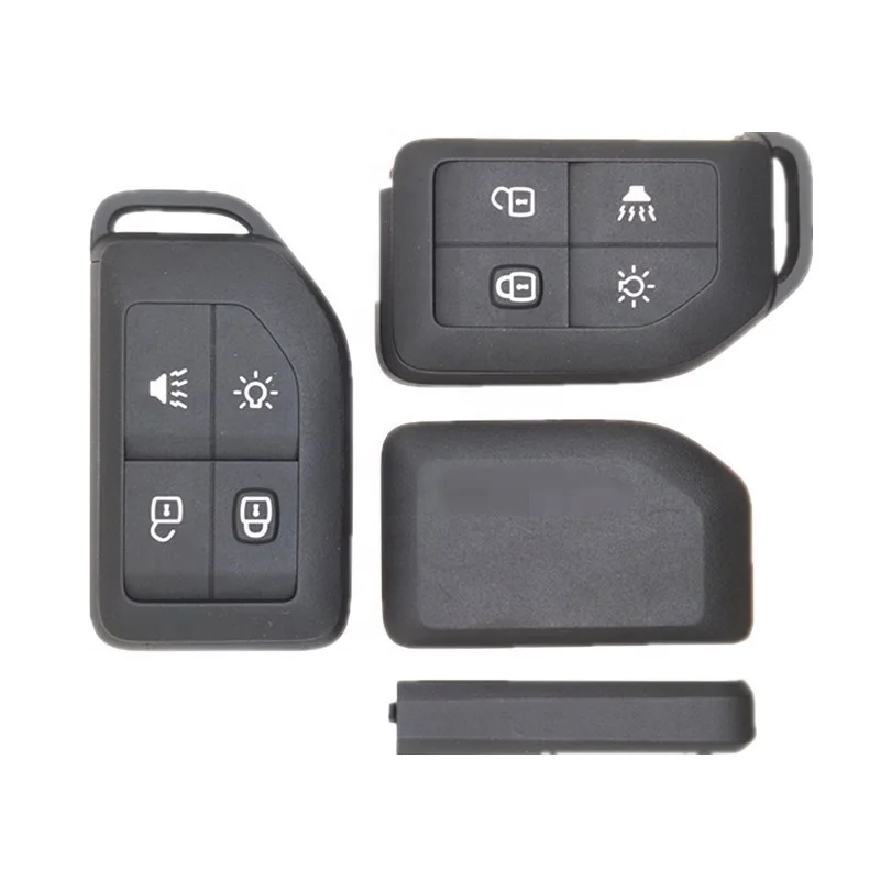 Car Smart Key Housing Case 4 Buttons Fit For Volvo FM FH16 Truck Key Shell