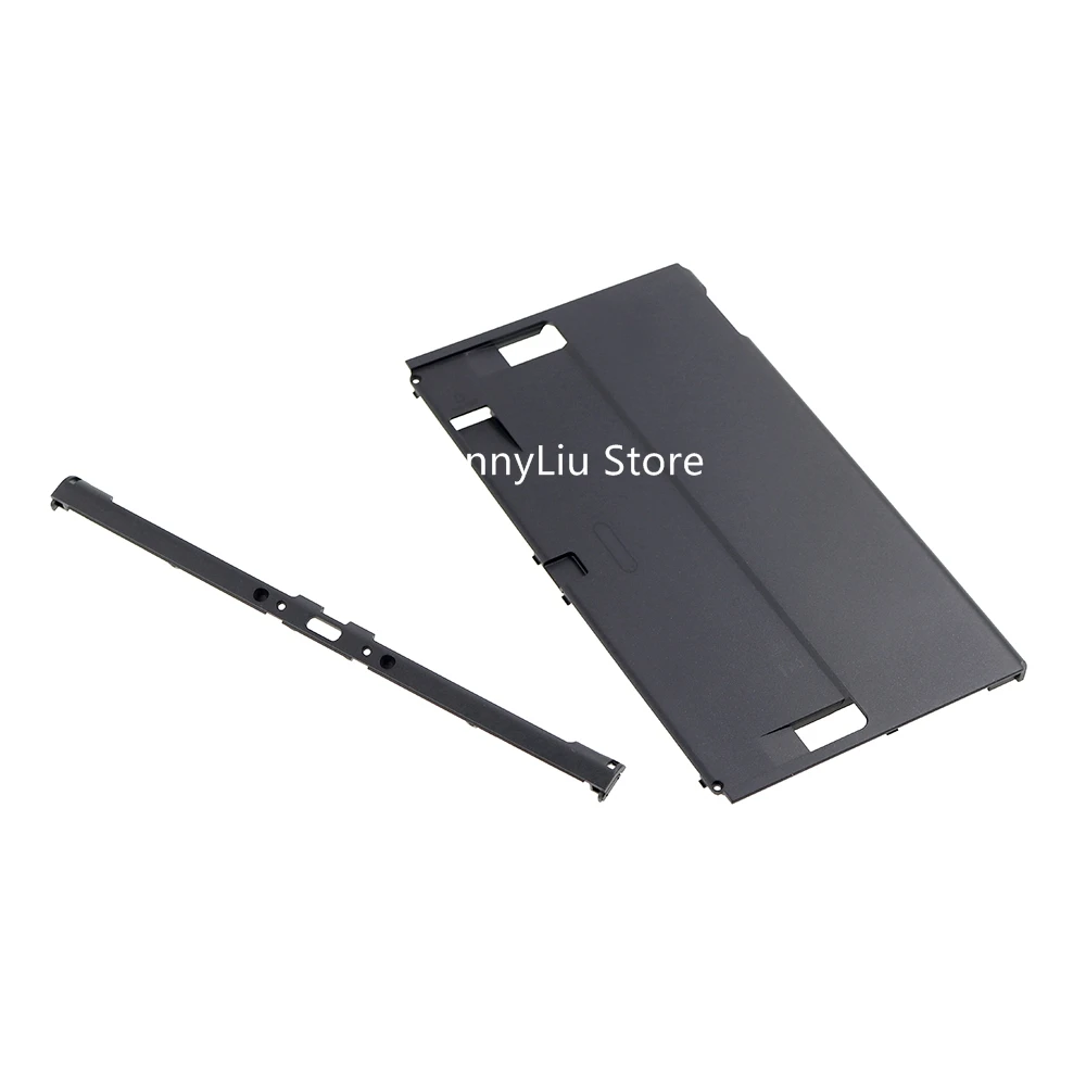 غطاء سفلي أصلي غطاء لوحة خلفية لوحدة التحكم في الألعاب Swith Oled الغطاء الخلفي المشهورة