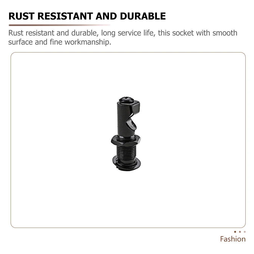 

Electric Guitar Tube Holder Tremolo Arm Socket Durable Supplies Metal Accessories Professional Part Jack Parts