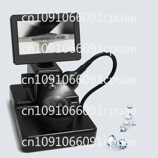 4.3 Inch High Definition LCD 1000x Portable Digital Diamond Belt Digital Reader Diamond Belt Inscription Microscope