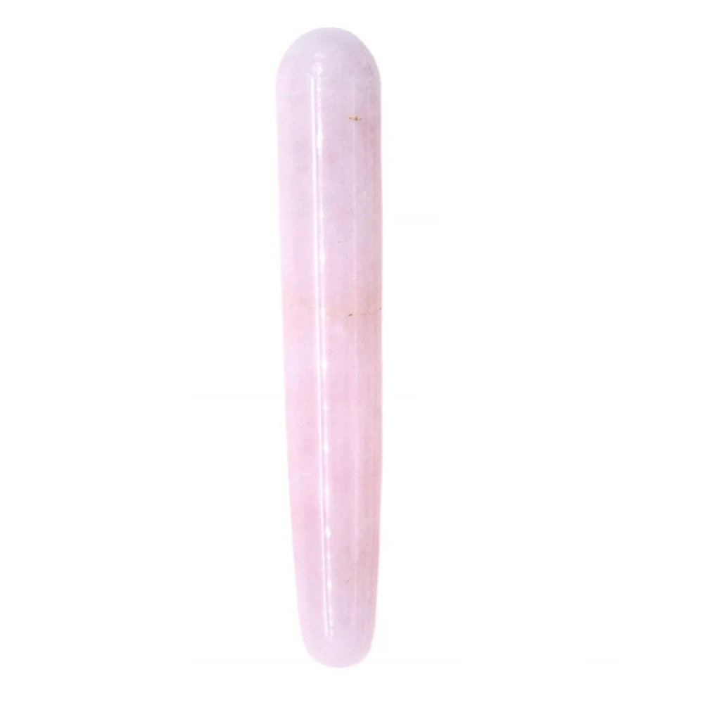 เครื่องนวดหน้าหยกสีชมพู ต่อต้านริ้วรอย เครื่องมือดูแลผิวสำหรับอาการบวม บรรเทาอาการปวด น้ำหนักเบา พกพาสะดวก