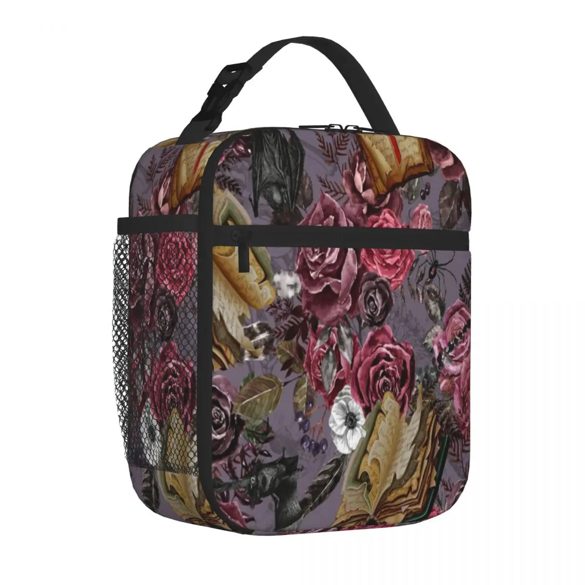 Bestselling A Gothic Study Minimalist Lightweight Lunch Bag Middle School Outdoor Lunch Bag