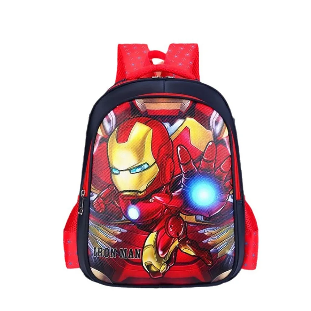 

Primary School Children's Bags For Grades 1-3 Popular Cartoon Hero Spider Man Reduced Burden Spine Protection Exquisite Backpack