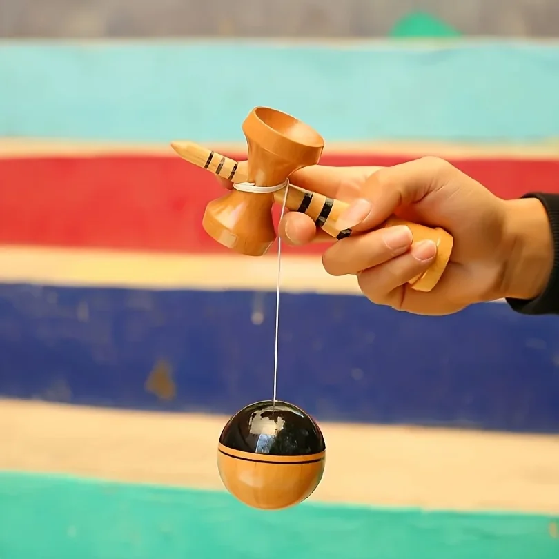 1pc Skill Cup Sword Ball, Throw and Catch Ball, Develop Intelligence Hand-eye Coordination, Personal Training Supplies