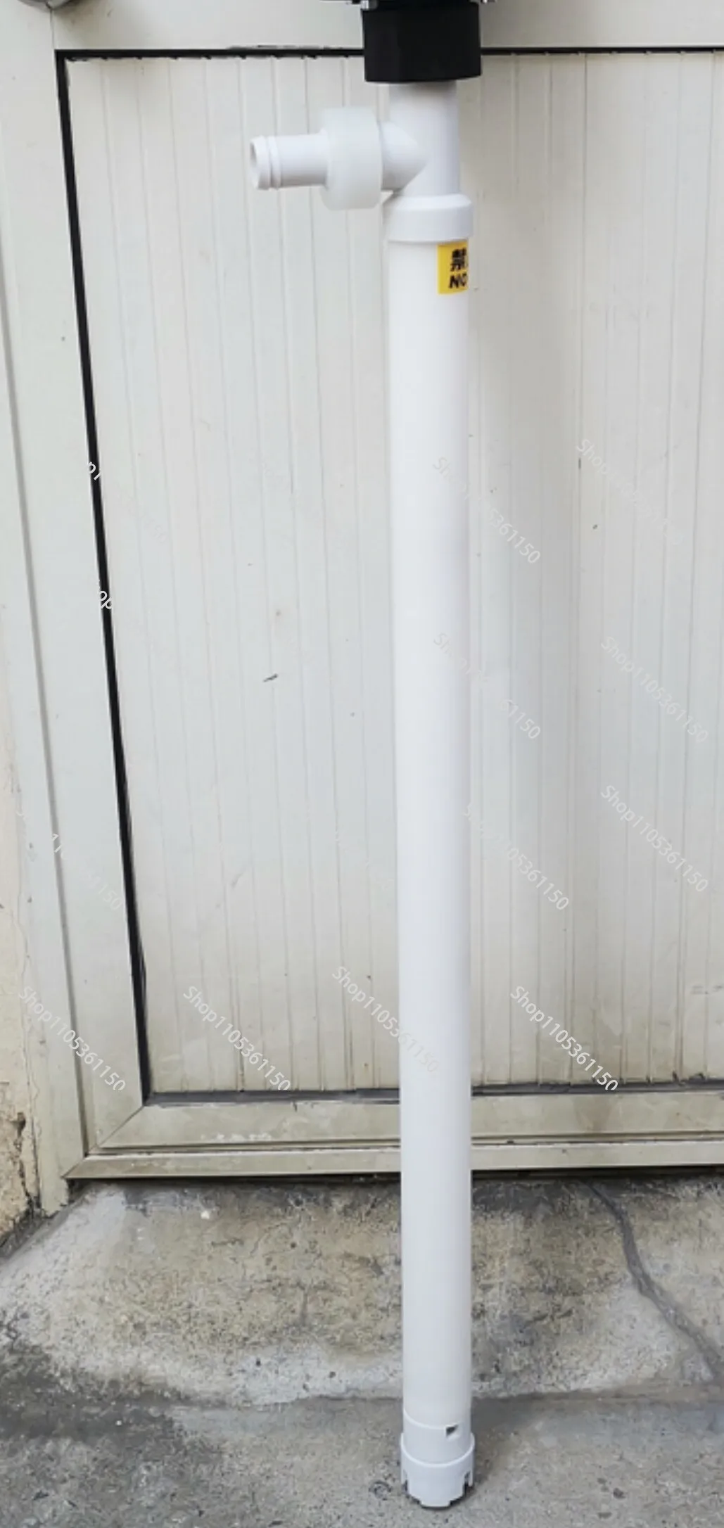 Suction pump RPP sulfuric acid hydrochloric acid strong acid and alkali anti-corrosion PTFE PVDF barrel plastic oil pump