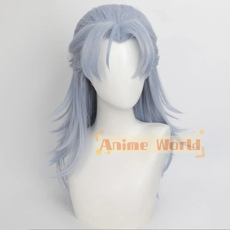 Wuthering Waves Aalto Cosplay Wig Heat Resistant Synthetic Hair Wigs + Wig Cap