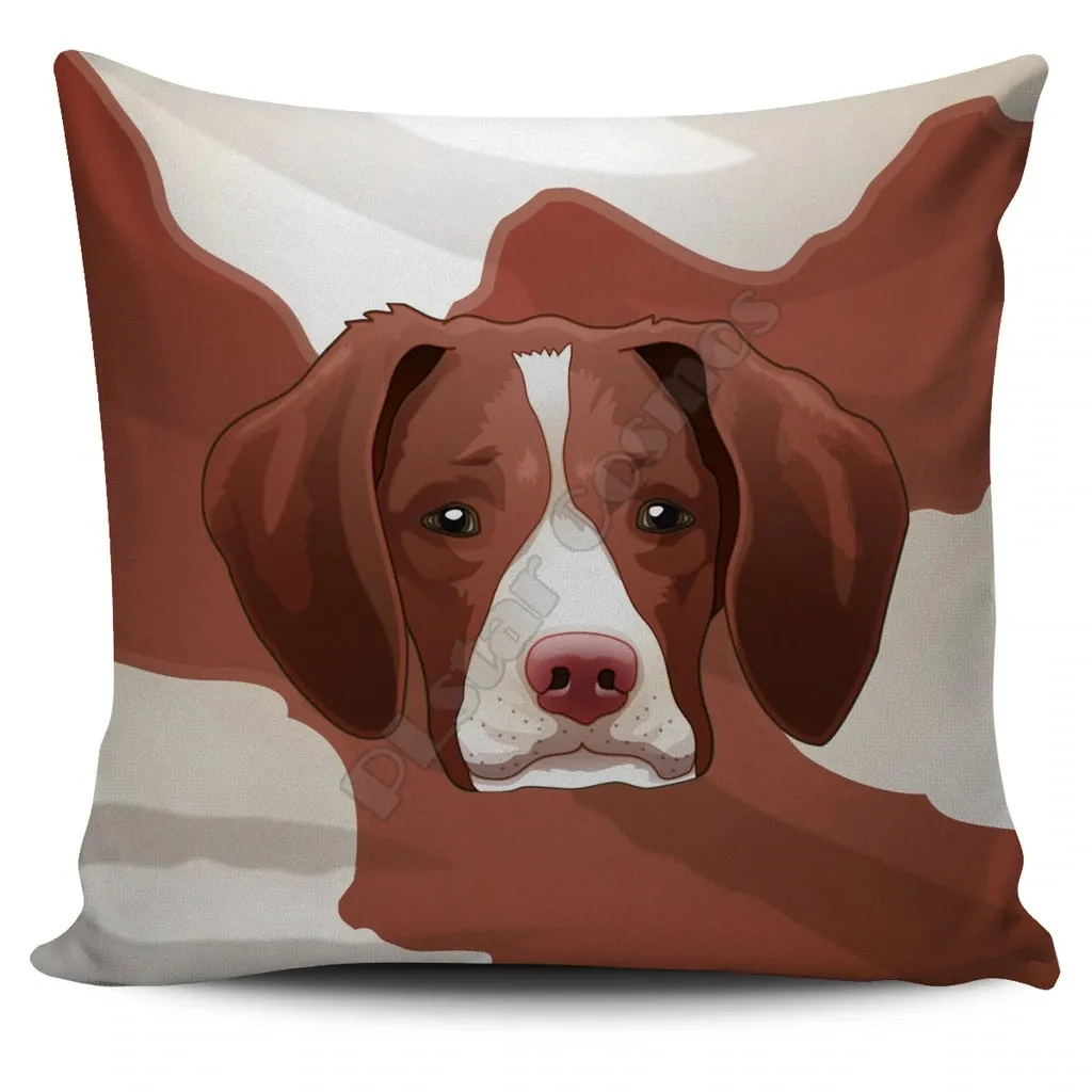 Real Boxer Pillow Cover 3D All Over Printed Pillowcases Throw Pillow Cover Home Decoration 12 Style